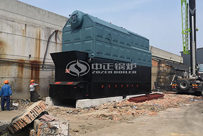 8 Ton Coal Fired Steam Boiler