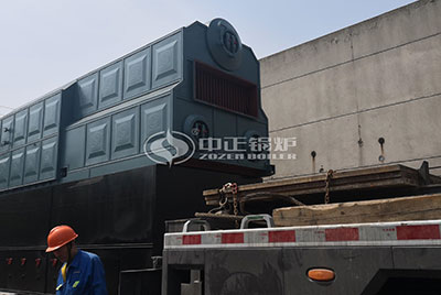 DZL coal fired steam boiler