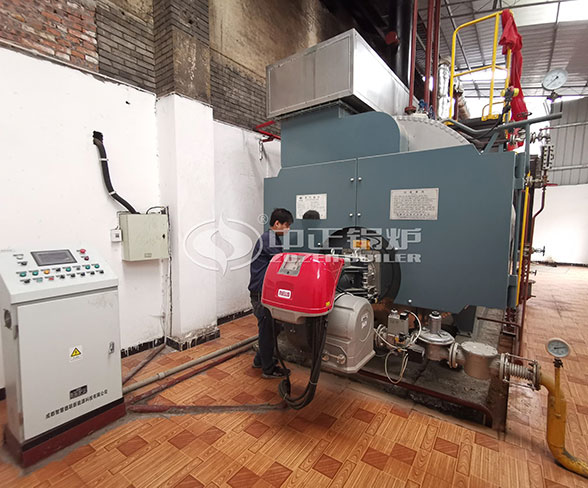 light oil fired boiler