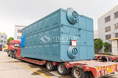 20 ton gas fired steam boiler