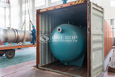 gas fired thermal oil boilers