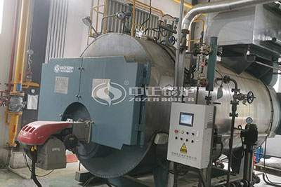 light oil fired boiler site