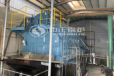 15 ton coal fired steam boiler