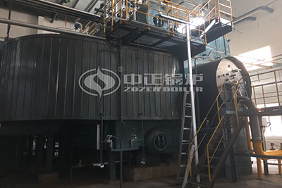 SZS gas oil fired boiler