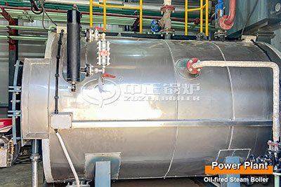 1 ton diesel fired boiler