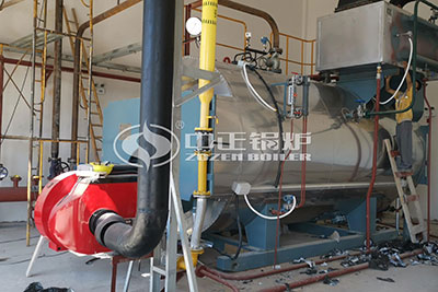 5 ton gas oil boiler