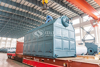 6 ton chain grate steam boiler