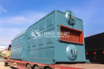 15 ton coal fired steam boiler