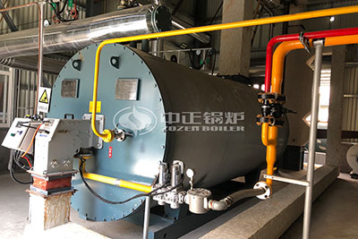 3000000kcal gas fired thermal oil heater