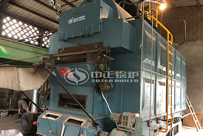 4 ton biomass steam boiler