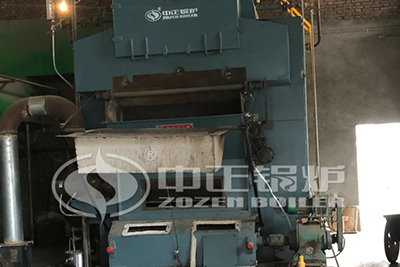 4 ton coal fired boiler