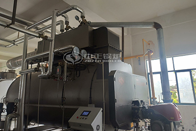 4 ton fire tube steam boiler