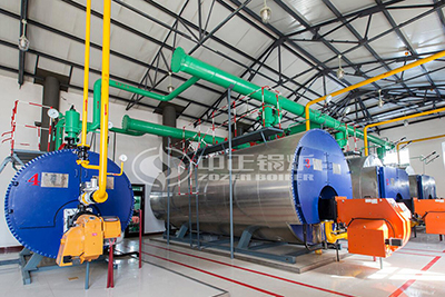 4MW gas hot water boiler