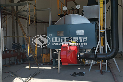 8 ton condensing gas boiler