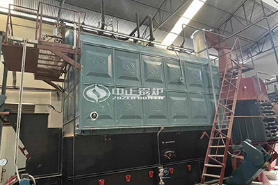 coal fired steam boiler