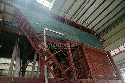 45 ton coal fired steam boiler