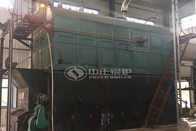 SZL biomass fired boiler