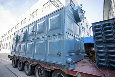 SZL series biomass fired boiler