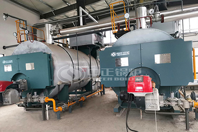 diesel fired hot water boiler