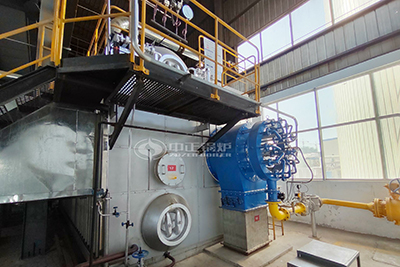 water tube steam boiler