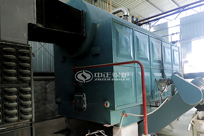 800 hp biomass steam boiler