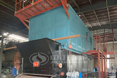 SZL series biomass-fired boiler