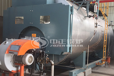 7 ton oil gas boiler