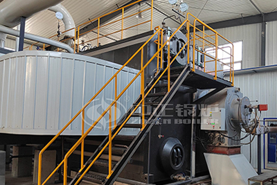 diesel steam boiler