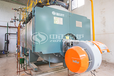 gas oil steam boiler