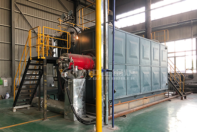 SZS oil fired boiler