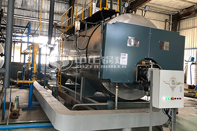 wns 6 ton oil boiler