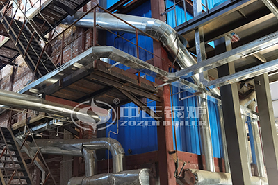 coal fired cfb boiler