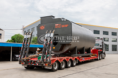 food factory used gas boiler