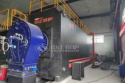 szs 40 ton oil gas boiler