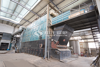 YLW series coal fired thermal oil heater