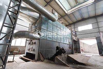 coal thermal oil boiler with chain grate