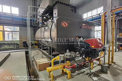 industrial oil gas fired boiler