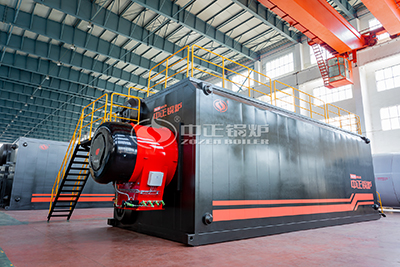 oil gas fired power generation boiler