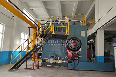 paper plant 20tph natural gas boiler