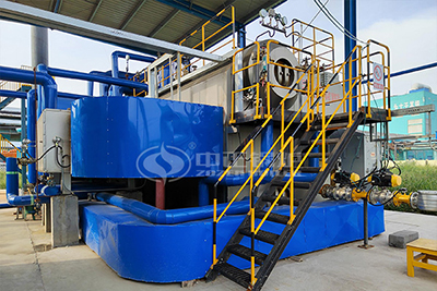 szs series gas oil fired boiler