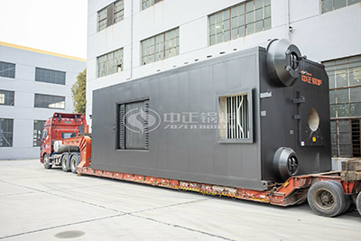 10 ton capacity diesel steam boiler