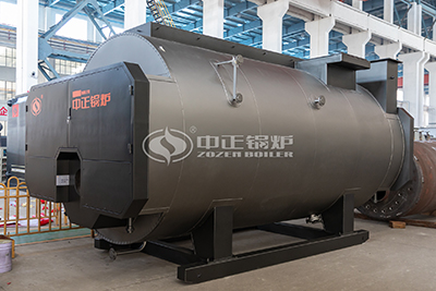 6 tons fire tube boiler