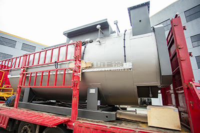 2000kg oil gas fired boiler