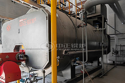 6ton oil gas fired boiler