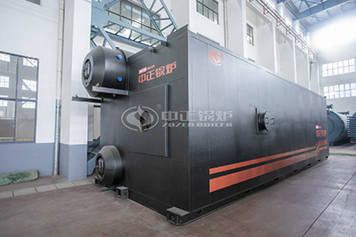 szs 20tons gas steam boiler