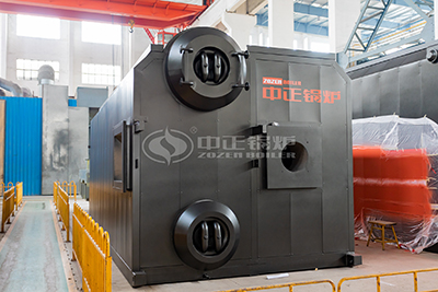 szs oil gas fired boiler