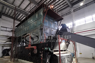 15tph steam boiler for chemical mill