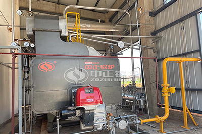 1000kg gas fired boiler