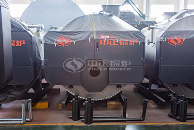 6000kg oil gas fired boiler