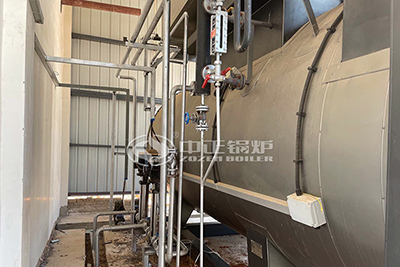 gas fuel fire tube boiler